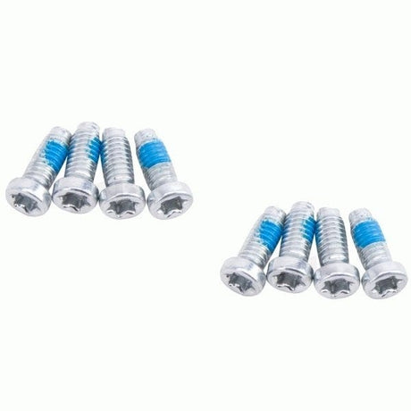 Sram Kurbelteil-Spiderschrauben 8 Stück Torx T20