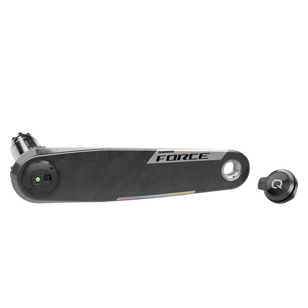 Sram-Kurbelkraftachse e1 . Kurbel links Kraft e1 pm dub 165 mm
