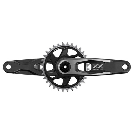 Sram Kurbelgarnitur XX Downhill CL55 Dub MTB – 165 mm 34 Zähne T-Typ schwarz