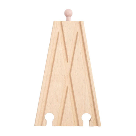 Bigjigs houten rails - wissels - 2st.