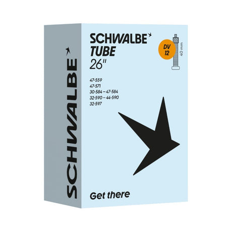 Schwalbe Schlauch DV12 26 30 47-559 597 HV 40mm