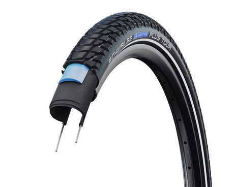 Schwalbe Außenreifen Marathon Plus Tour 28x1,75 47-622 Addix Green Thread B B Refl