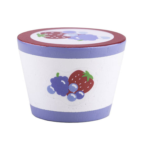 Bigjigs Holzjoghurt, pro Stück
