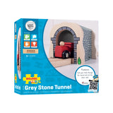Bigjigs-Schienen – grauer Tunnel