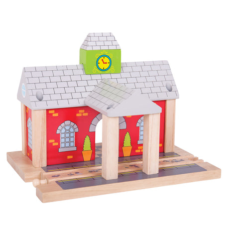 Bigjigs Holzschienen - Bahnhof