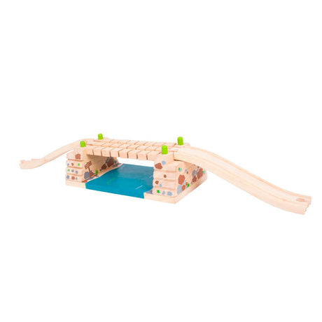 Bigjigs Holzschienen - Ratelbrug
