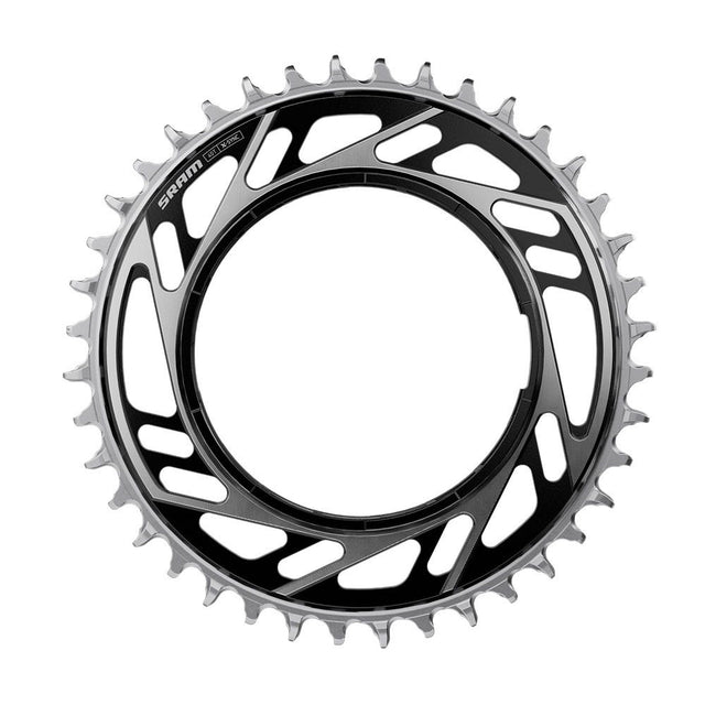 Sram Kettenblatt rot 38t x-sync e1 Gewindebefestigung schwarz silber