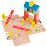 Holzstellwerk von Bigjigs