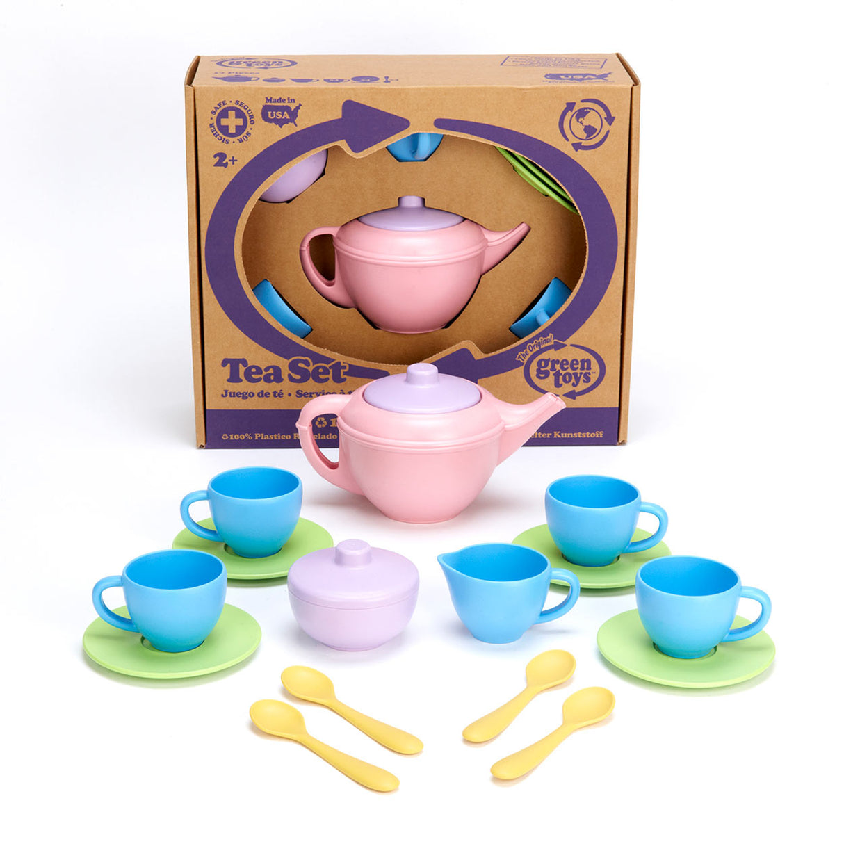 Green Toys Teeservice 10-teilig