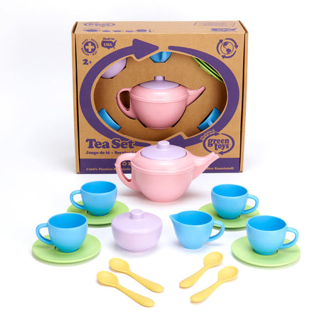 Green Toys Teeservice 10-teilig
