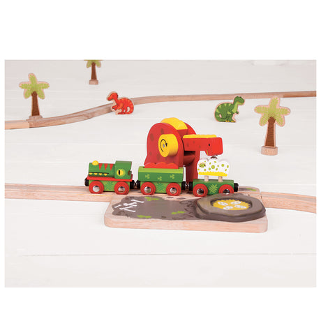 Bigjigs Dino-Kran aus Holz