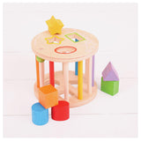 Bigjigs Formsortierer aus Holz