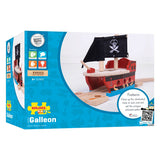 Bigjigs Bahnstrecke, Teil Piratenboot