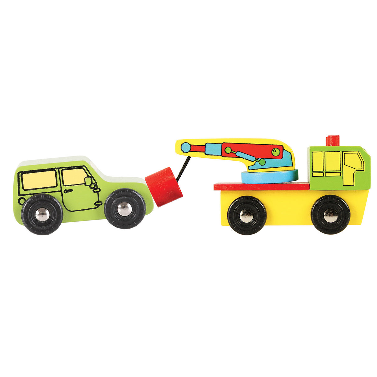 Bigjigs Rail Bigjigs Fahrzeugpaket