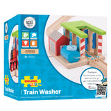 Bigjigs-Schienen – Autowaschanlage