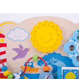 Bigjigs Activity Center Marine-Box-Spielbrett