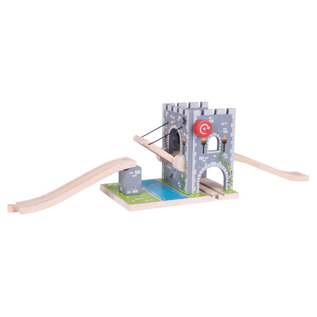 Bigjigs Holzschienen – Zugbrücke