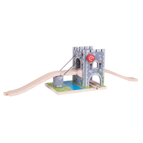 Bigjigs Holzschienen – Zugbrücke