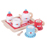 Bigjigs Holz Teekraft