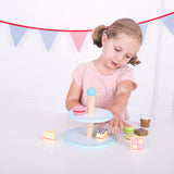 Bigjigs Tortenständer mit Cupcakes