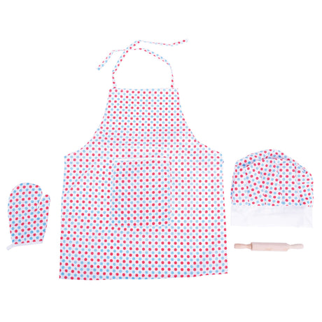 Bigjigs Spielzeug Bigjigs Chef-Set Punkte.