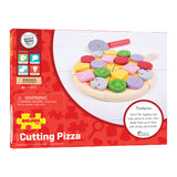 Bigjigs Spielzeugnahrung – Pizzaschneiden