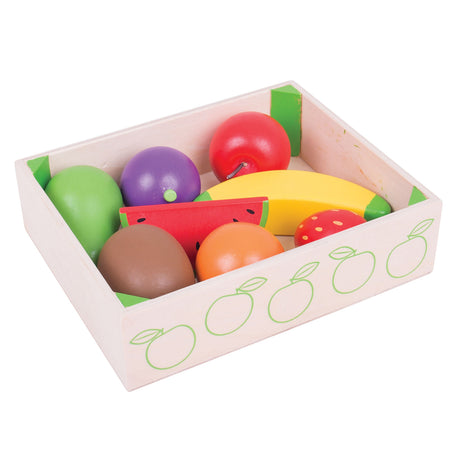 Bigjigs-Kiste mit Obst