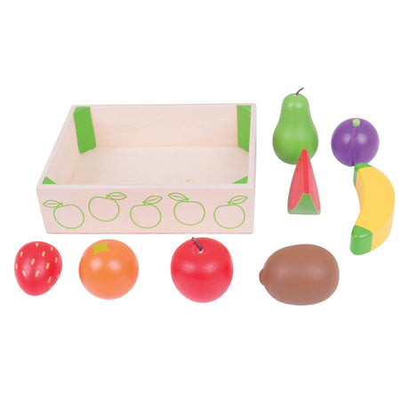Bigjigs-Kiste mit Obst