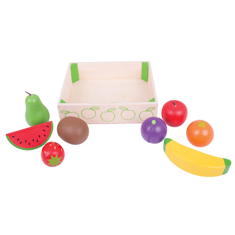 Bigjigs-Kiste mit Obst