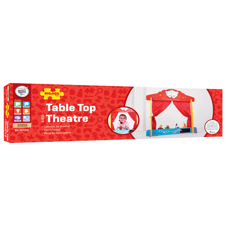 Bigjigs Puppentheater - Tischmodell