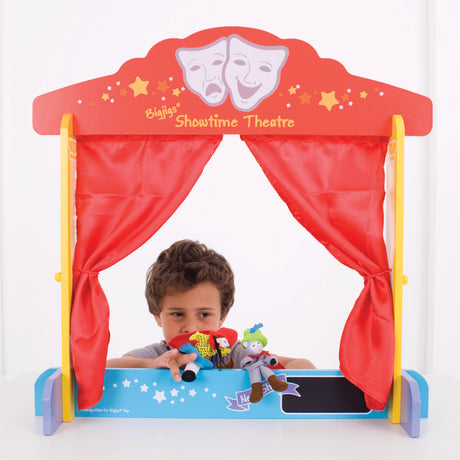Bigjigs Puppentheater - Tischmodell