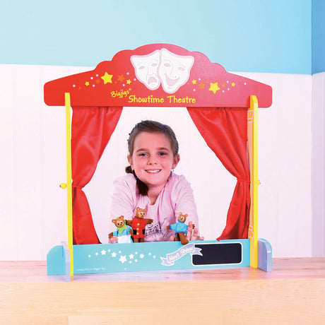 Bigjigs Puppentheater - Tischmodell