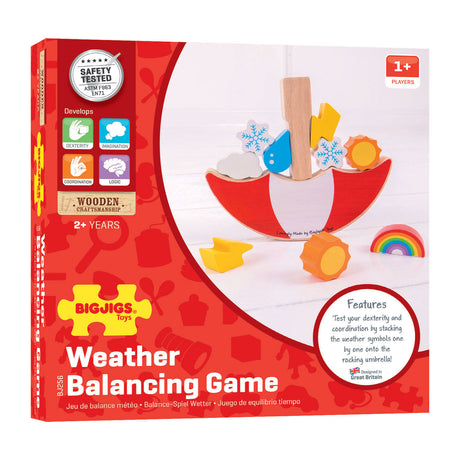 Bigjigs Wetterausgleichsspiel