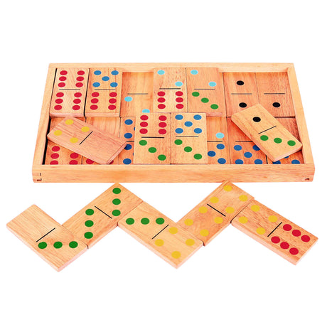 Bigjigs Jumbo-Domino, 29 Stück.