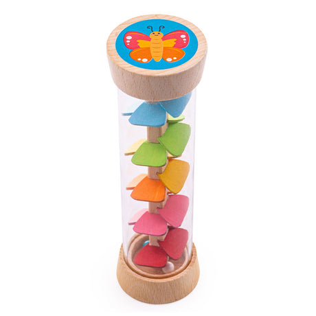 Bigjigs Musikinstrument – Regenmacher – im Garten