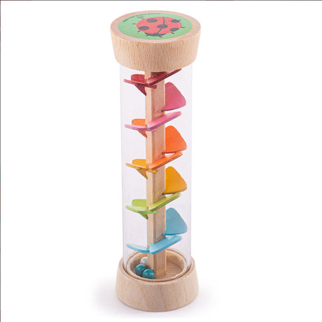 Bigjigs Musikinstrument – Regenmacher – im Garten