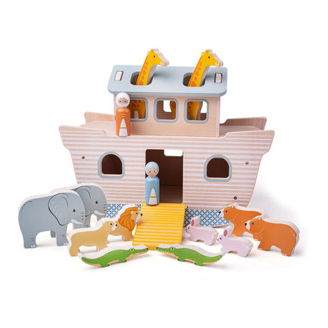 Bigjigs Arche Noah, 100 % fsc