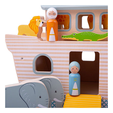 Bigjigs Arche Noah, 100 % fsc