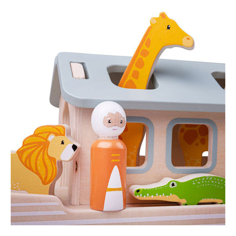 Bigjigs Arche Noah, 100 % fsc