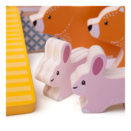 Bigjigs Arche Noah, 100 % fsc