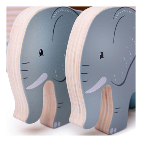 Bigjigs Arche Noah, 100 % fsc