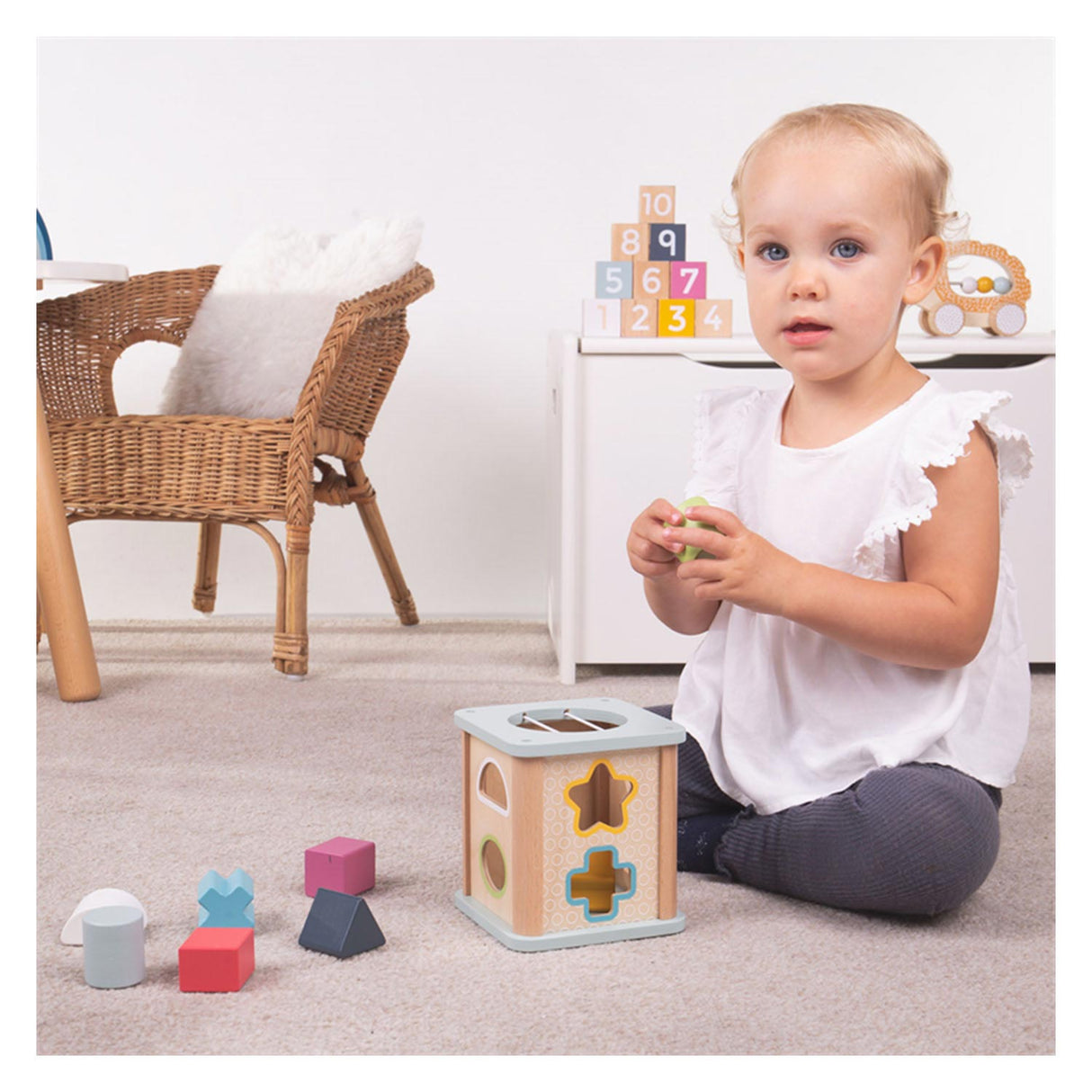 Bigjigs Formsortierer aus Holz