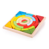 Bigjigs Holzbögen und Dreieck Bausteine