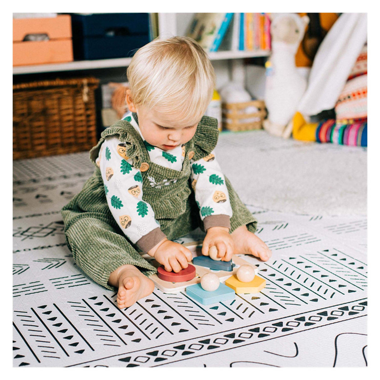 Bigjigs Stollenpuzzle Waldtiere – FSC 100 %