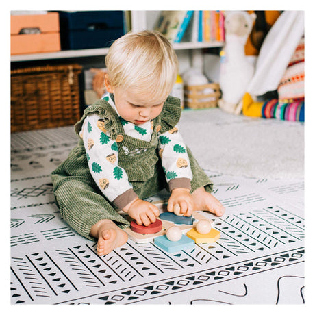 Bigjigs Stollenpuzzle Waldtiere – FSC 100 %