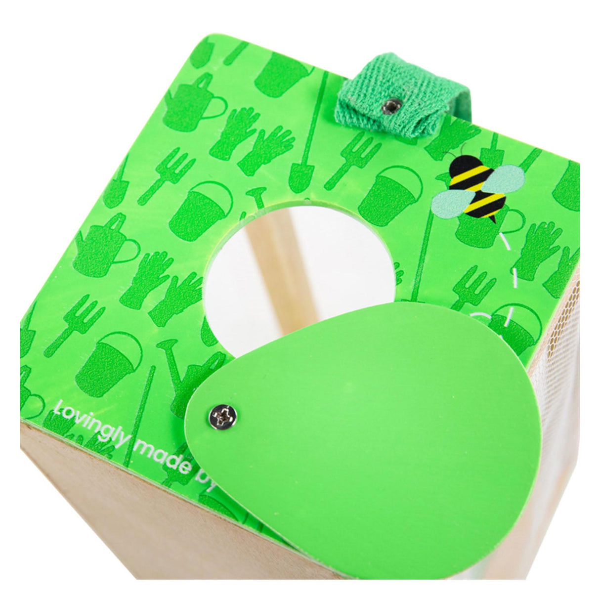 Bigjigs Insektenbeobachtungsbox aus Holz