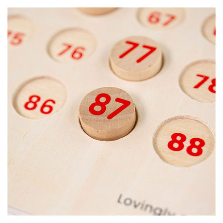 Bigjigs-Spiel – Bingo – abgeschlossen