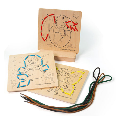 Bigjigs-Linien mit mythischen Zahlen