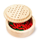 Bigjigs Mini-Solitaire-Holzspiel