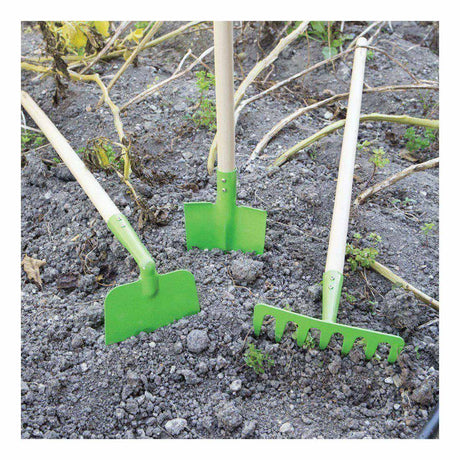 Bigjigs Gartenrechen mit langem Stiel